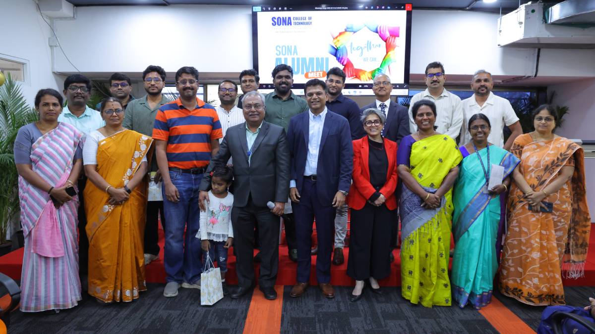 Sona Alumni Meet 2026 – Launch of Bengaluru Alumni Chapter