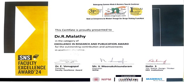 SNS Award