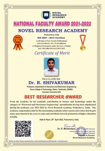 shivakumar-novel-research-academy
