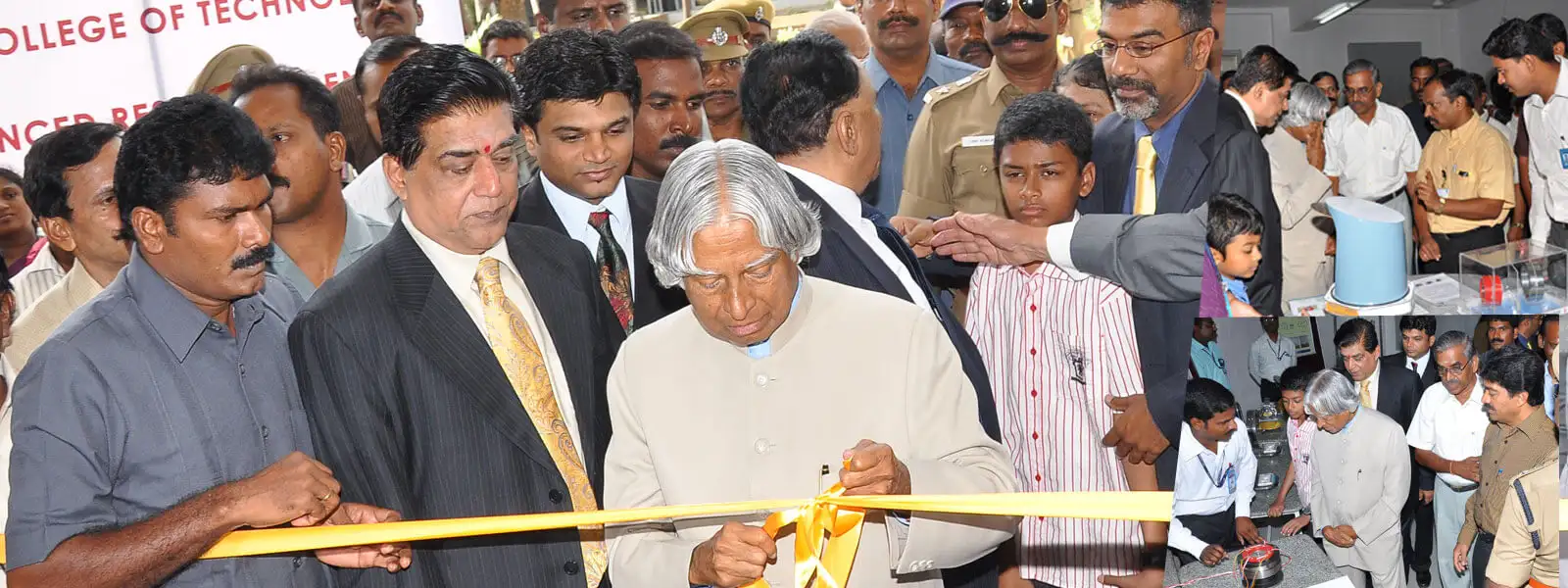 Inaugurated by Dr.APJ.Abdul Kalam, 36 R&D Centres Stand Testimony to the Research Culture at Sona