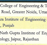 CSR-GHRDC Engineering Colleges rank 2010