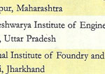 CSR-GHRDC Engineering Colleges rank 2010