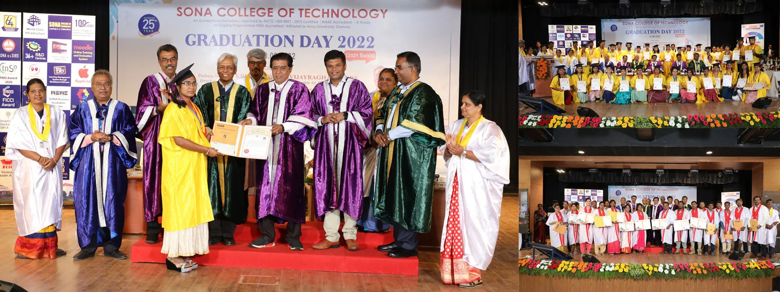 PG Inauguration 2022 – ME, MTech, MBA and MCA