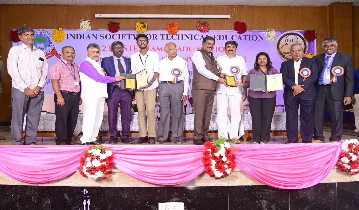 IEI Best Students’ Chapter Award 2023