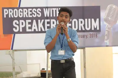 sona Student Speakers Forum