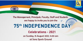 75th Independence day celebrations