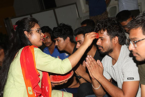 Mahashivarathri celebration at Sona college of technology