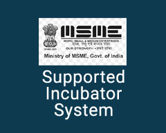 Incubater center with MSME