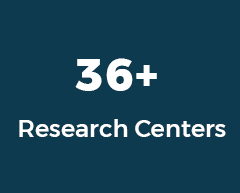 Cutting edge technology research centers
