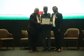 OHSSAI Promising Student of the year 2022 award