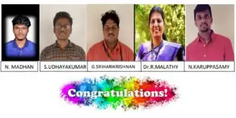 Sona civil team wins All India Mapathon contest