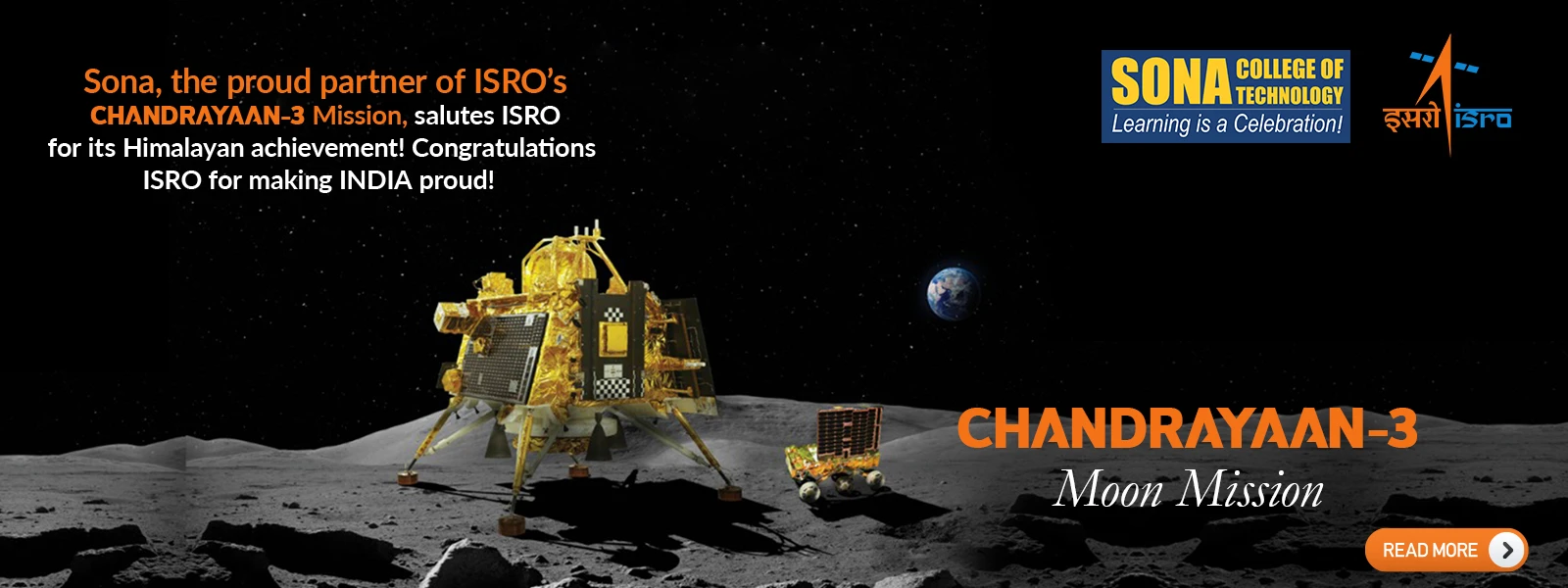 Chandrayaan 3 moon mission