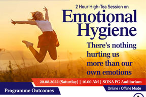 Two hour high-tea session on Emotional Hygiene