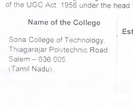 UGC Act - 12B