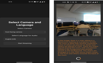 VISI-ASSIST Output 1