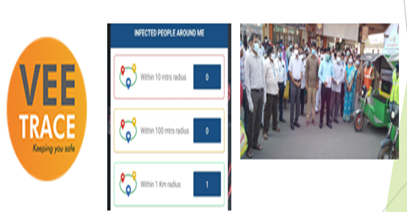 Vee Trace APP Output 1
