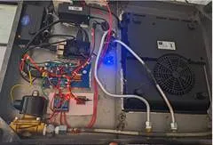 Smart Hybrid Stove Electronics