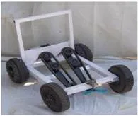 Compact Tapioca Harvester