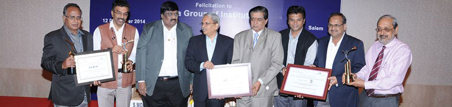 felicitations to sona group of institutions