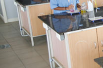 Chemistry lab