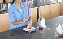 Chemistry lab