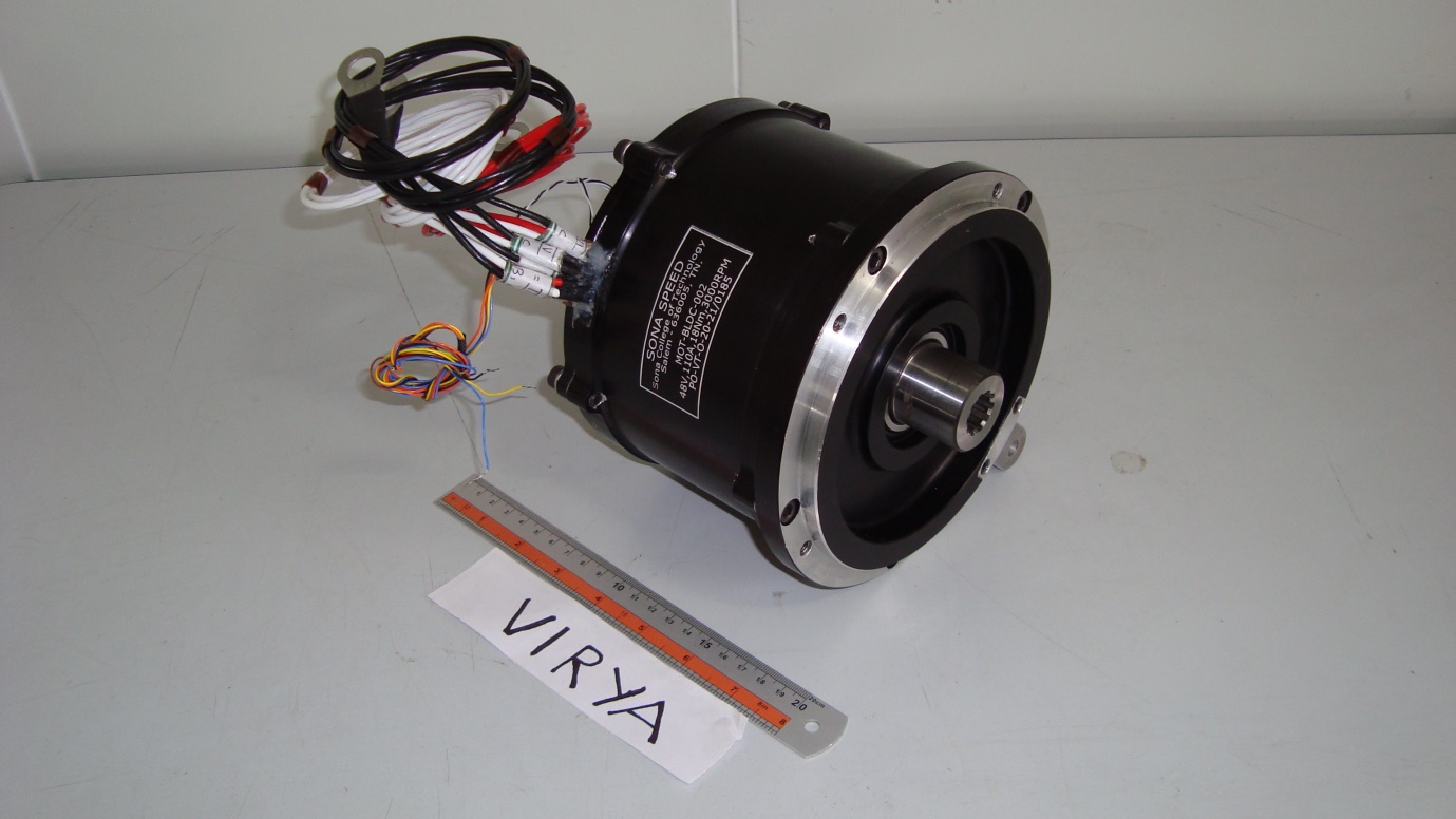 dc motor for Electric Three Wheeler