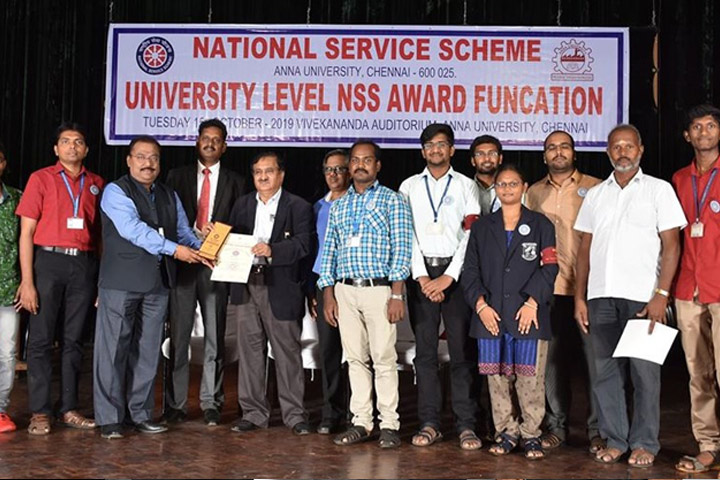 NSS Award 2019