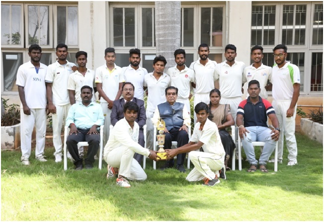 Anna University Zone Cricket    Tournament Men