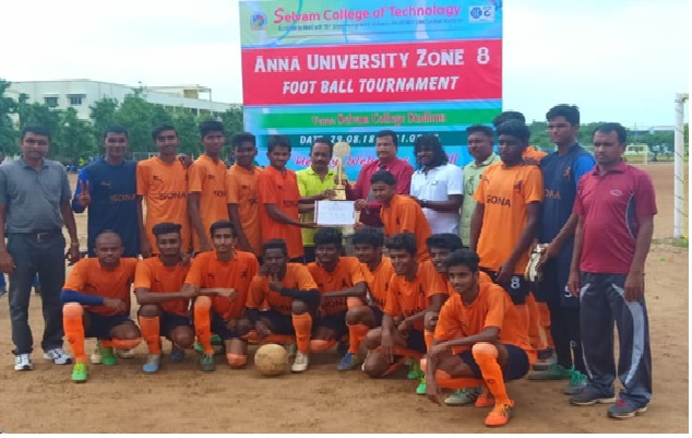 Anna University Zone Football Tournament